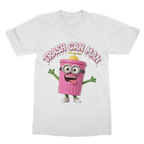 TRASH CAN MAN T-Shirt Dress