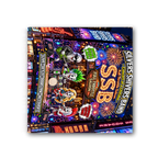 The Silver Shivers Band Premium Stretched Canvas