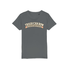 Trash Can Row Organic Jersey Kids T-Shirt