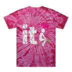 SARCASM 105 Tonal Spider Tie-Dye T-Shirt