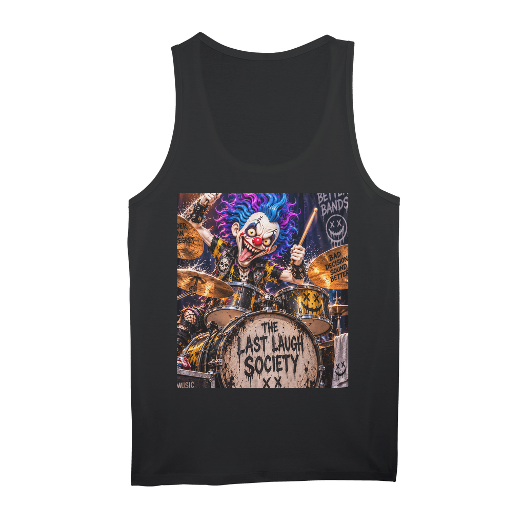 The Last Laugh Society Organic Jersey Unisex Tank Top