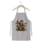 Falling Rocks COllection Premium Jersey Apron