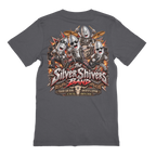 The Silver Shivers Band Premium Jersey Adult T-Shirt