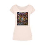 Trash Can Row CONCERT FOR A LIFETIME Wide Neck Women's T-Shirt XS-5XL