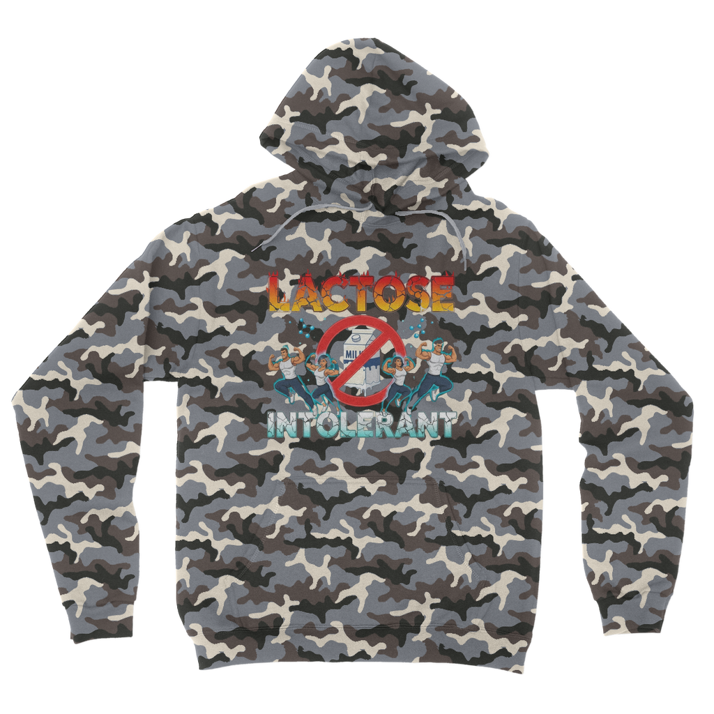 AOB Camouflage Adult Hoodie