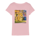 Trash Can Row Organic Jersey Women's T-Shirt