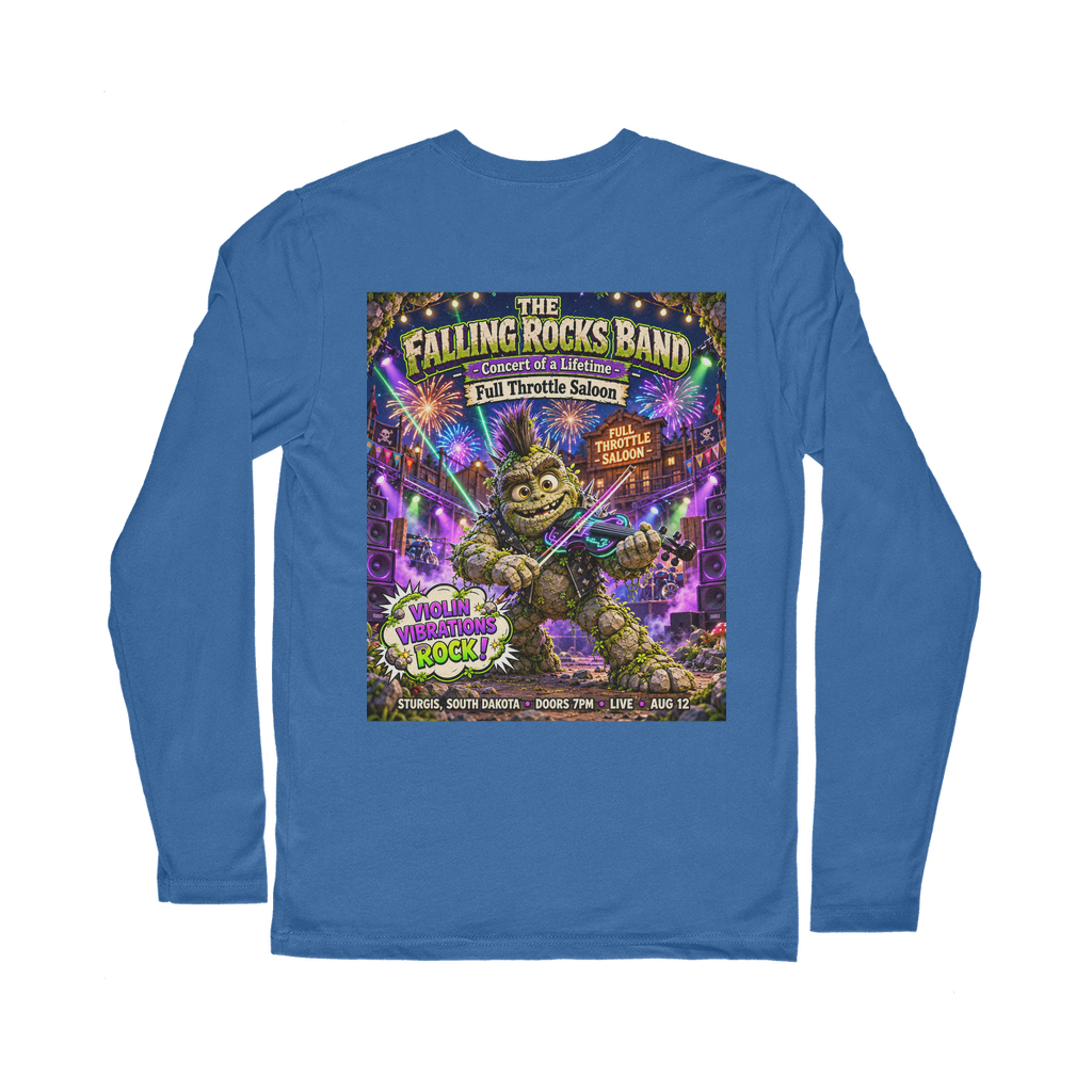 Falling Rocks COllection Classic Long Sleeve T-Shirt