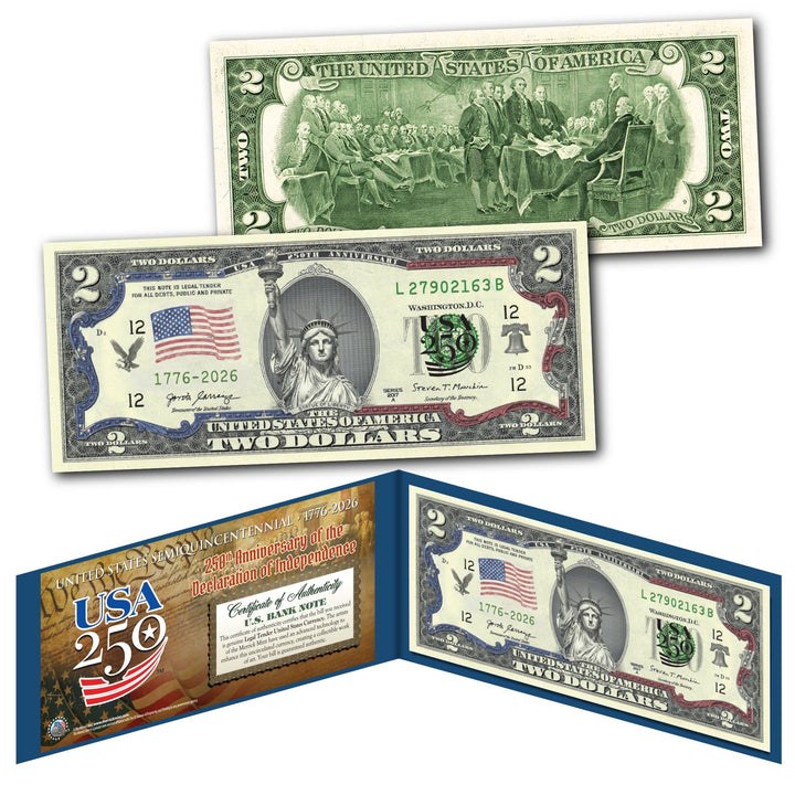 Proud Patriots - Bills & Currency