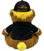 Black & Gold MAGA Bear