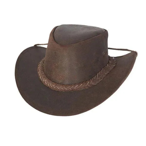 Bullhide Cedar Groove - Leather Cowboy Hat