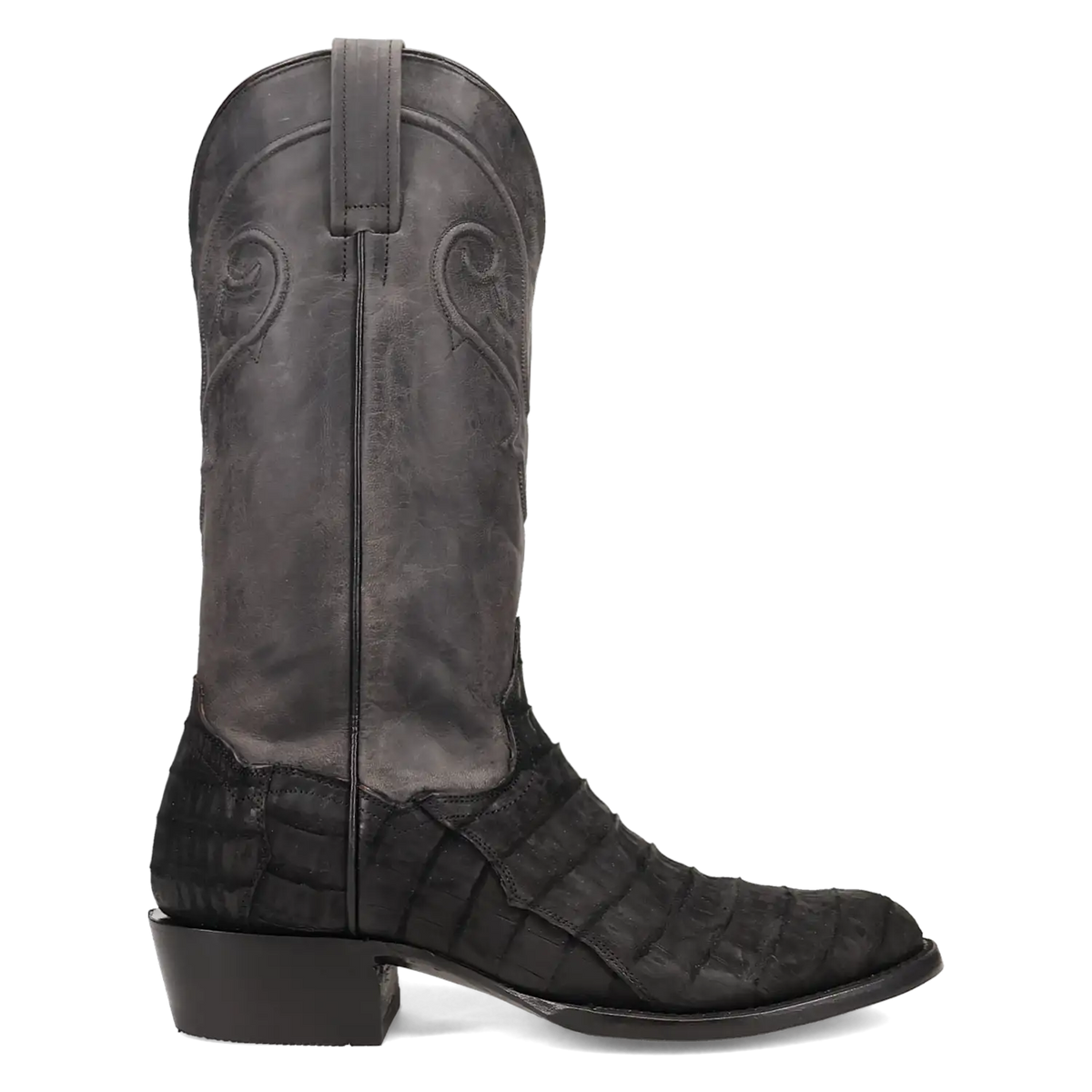 Dan Post Makara - Men's Caiman Skin Cowboy Boots