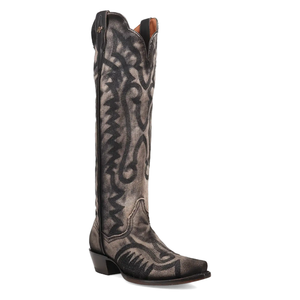 Dan Post Denim Darlin' - Women's Denim Cowboy Boots
