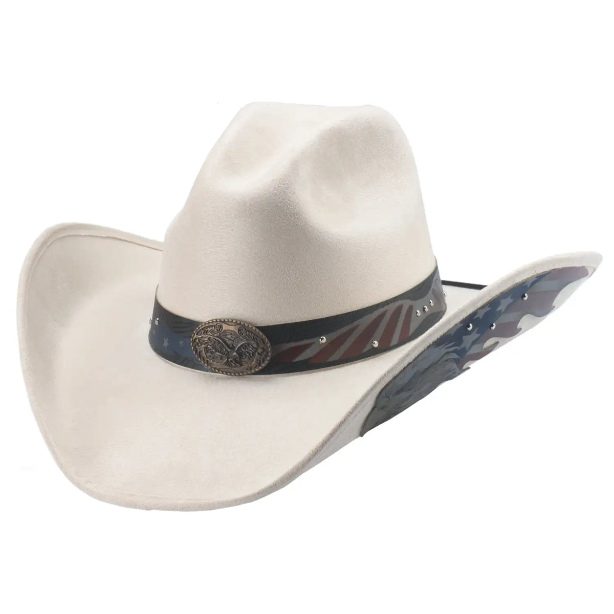 Bullhide Eagle Point - Faux Felt Cowboy Hat