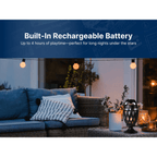 Emerson Outdoor Flame Light Bluetooth Speaker