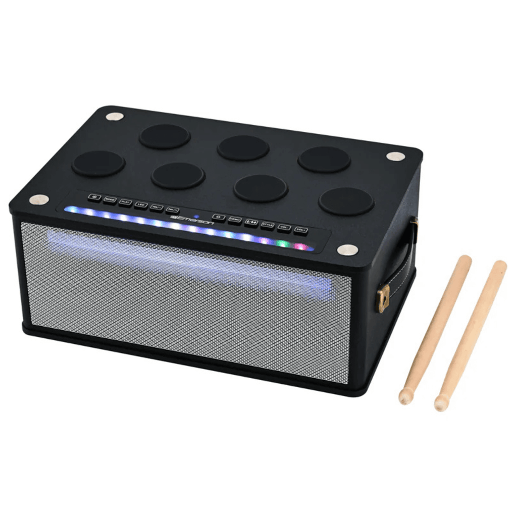 Emerson Bluetooth Party Speaker with Digital Drum Function