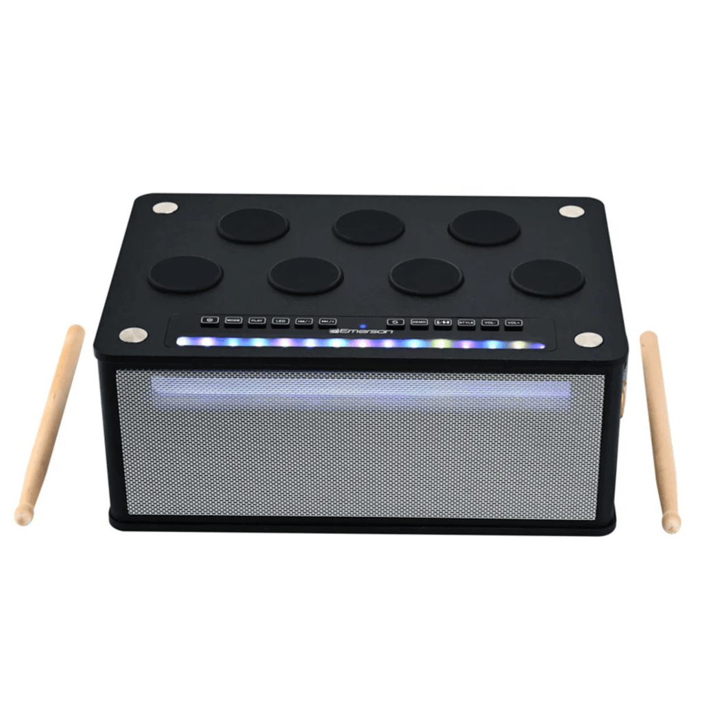 Emerson Bluetooth Party Speaker with Digital Drum Function