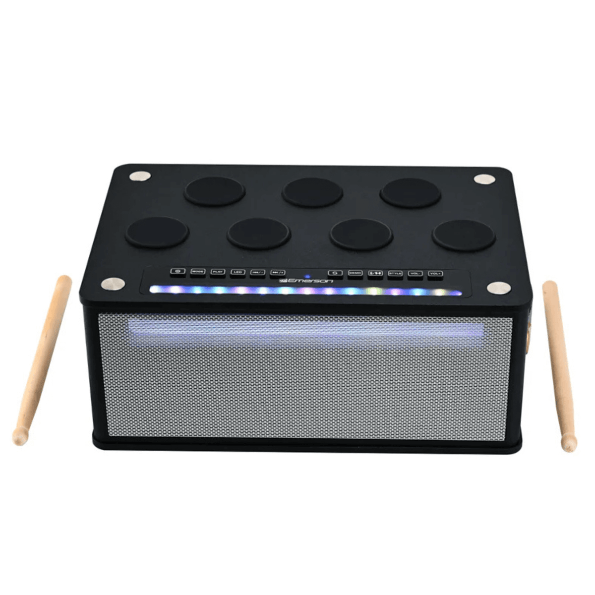 Emerson Bluetooth Party Speaker with Digital Drum Function