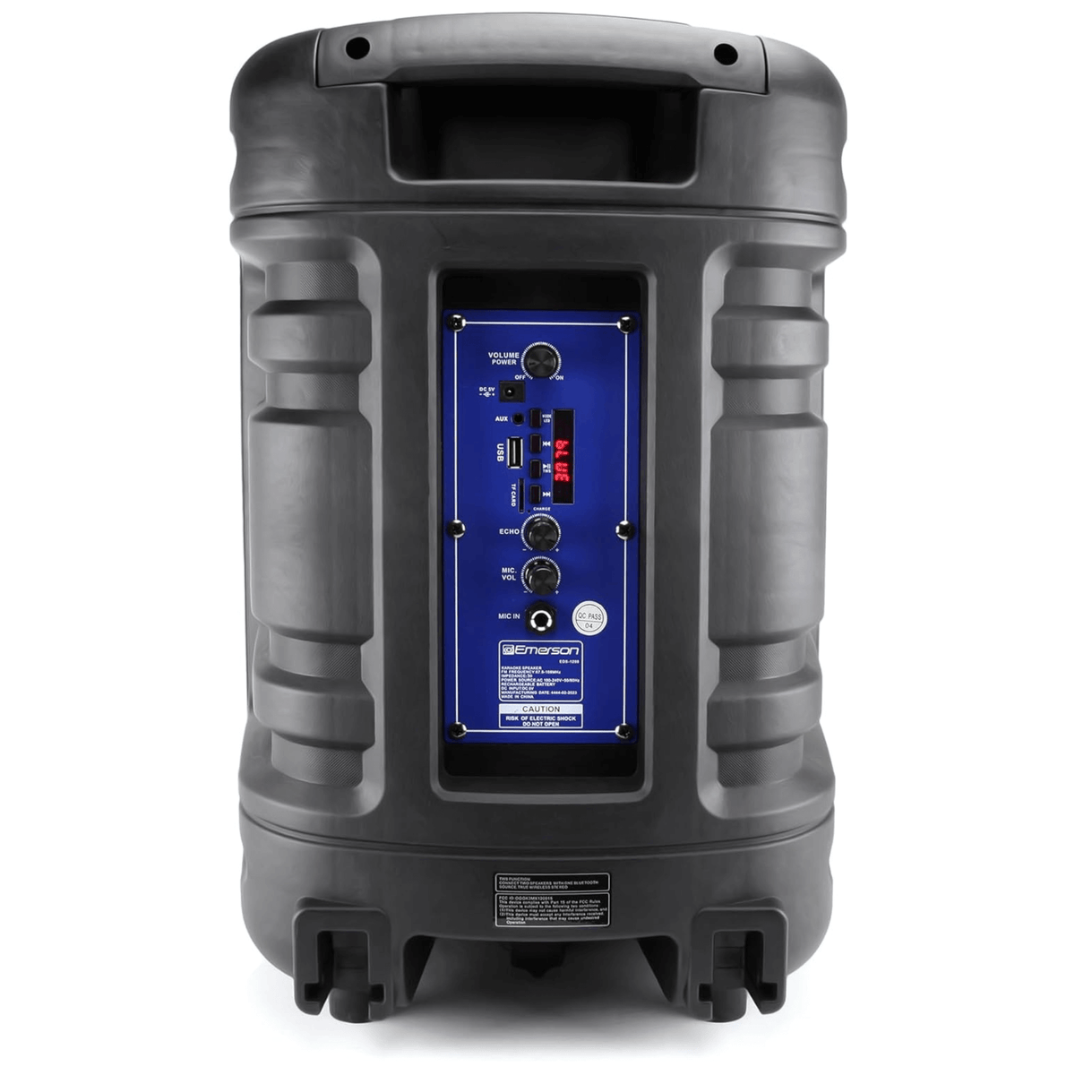Emerson Portable 12" Bluetooth Party Speaker