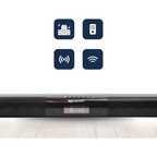 Emerson 42" Bluetooth Soundbar with Digital FM Radio and Remote Control