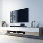 Emerson 37" Bluetooth Soundbar with Subwoofer and Remote Control