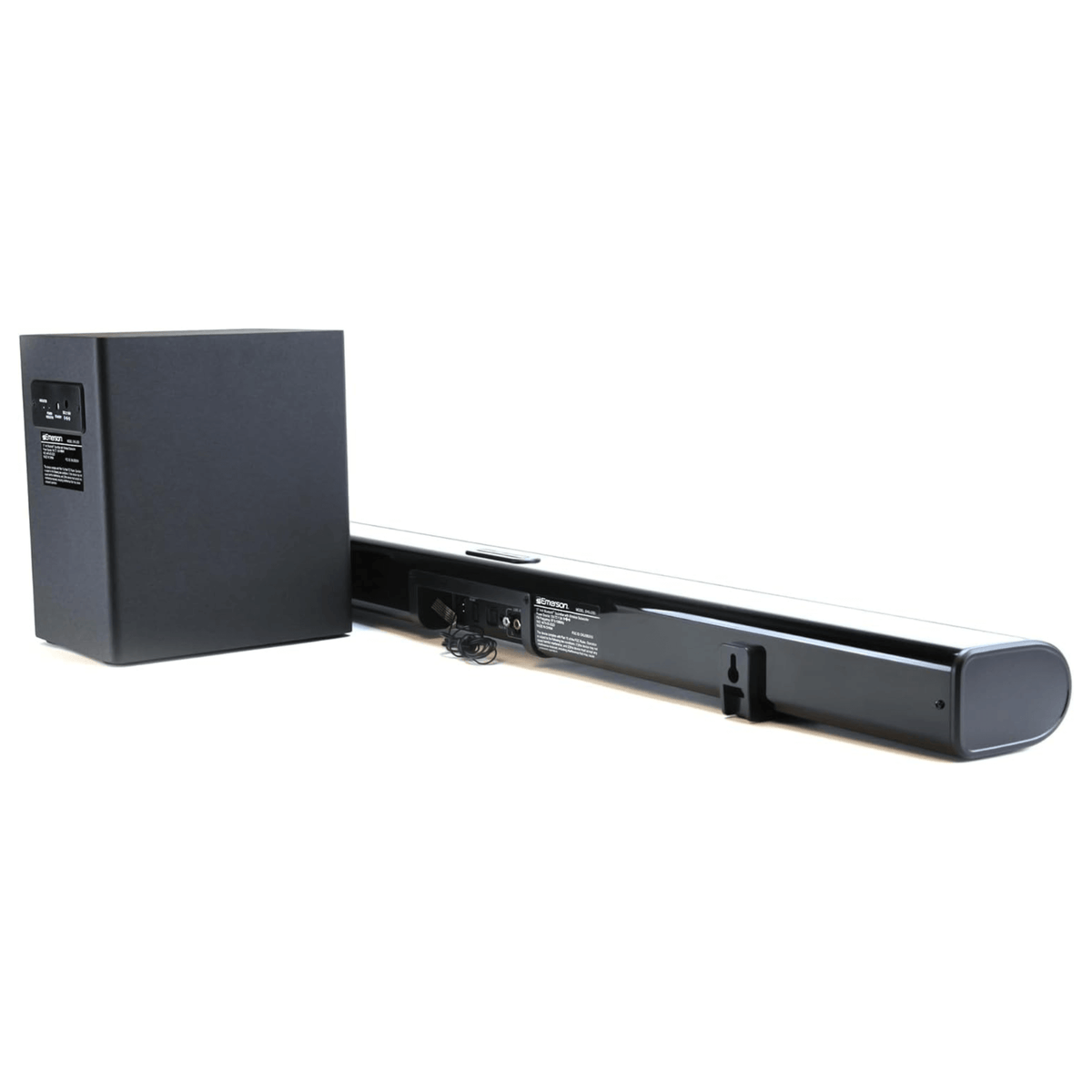 Emerson 37" Bluetooth Soundbar with Subwoofer and Remote Control
