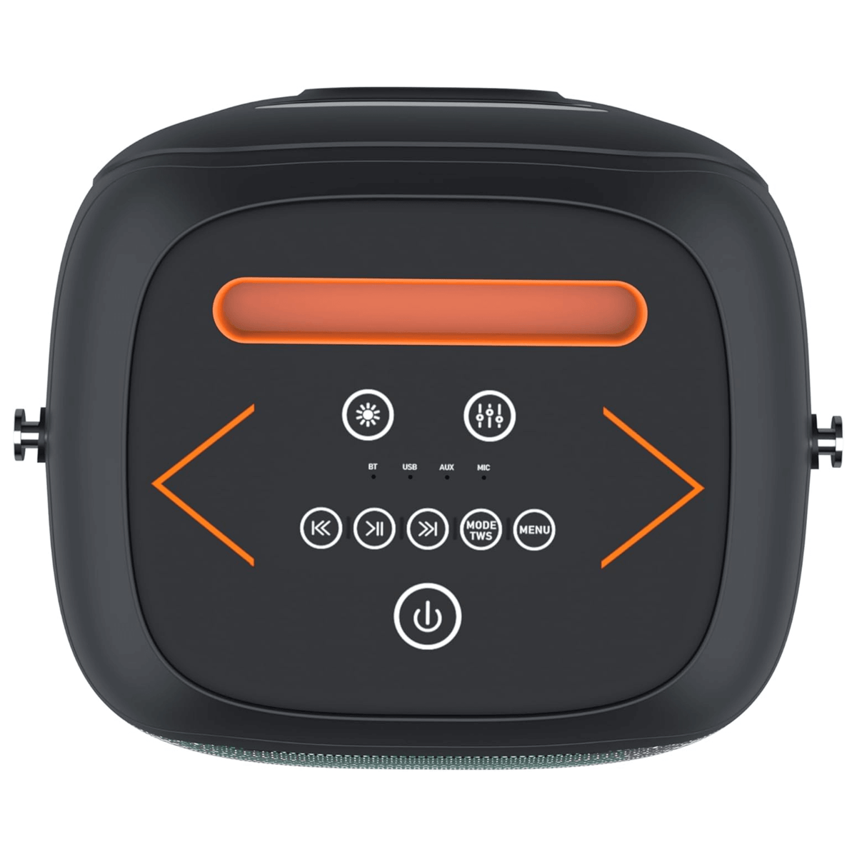 IQ Sound 2x5-Inch TWS Fusion Glow Portable Bluetooth Speaker