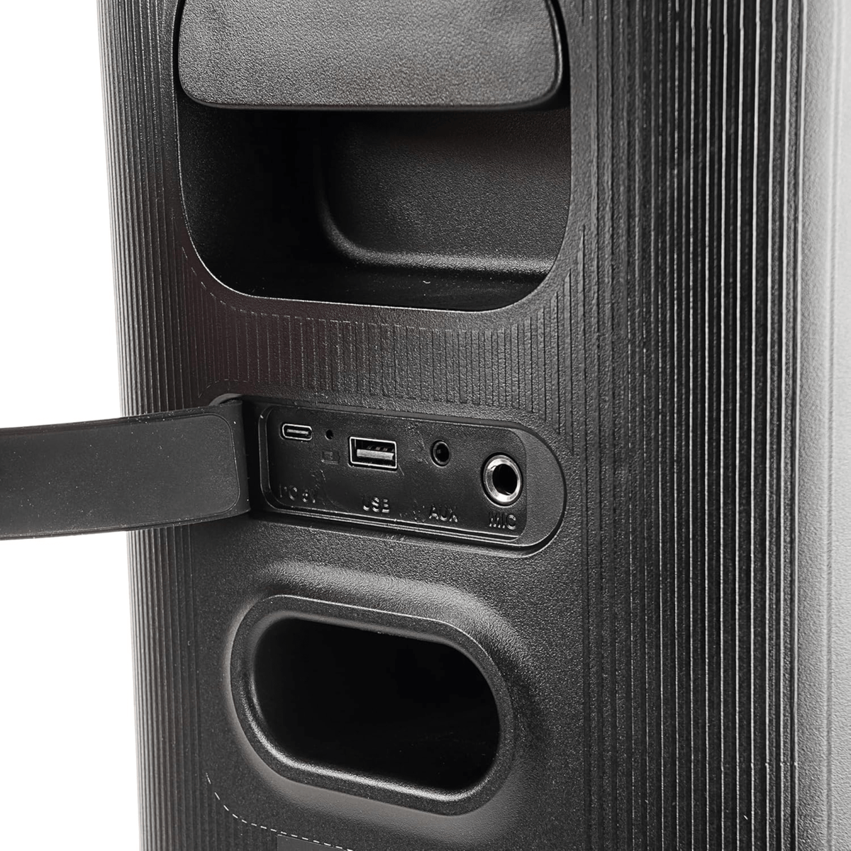 IQ Sound 2x5-Inch TWS Fusion Glow Portable Bluetooth Speaker