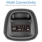 IQ Sound 2x4-Inch High Efficiency Bluetooth Speaker System