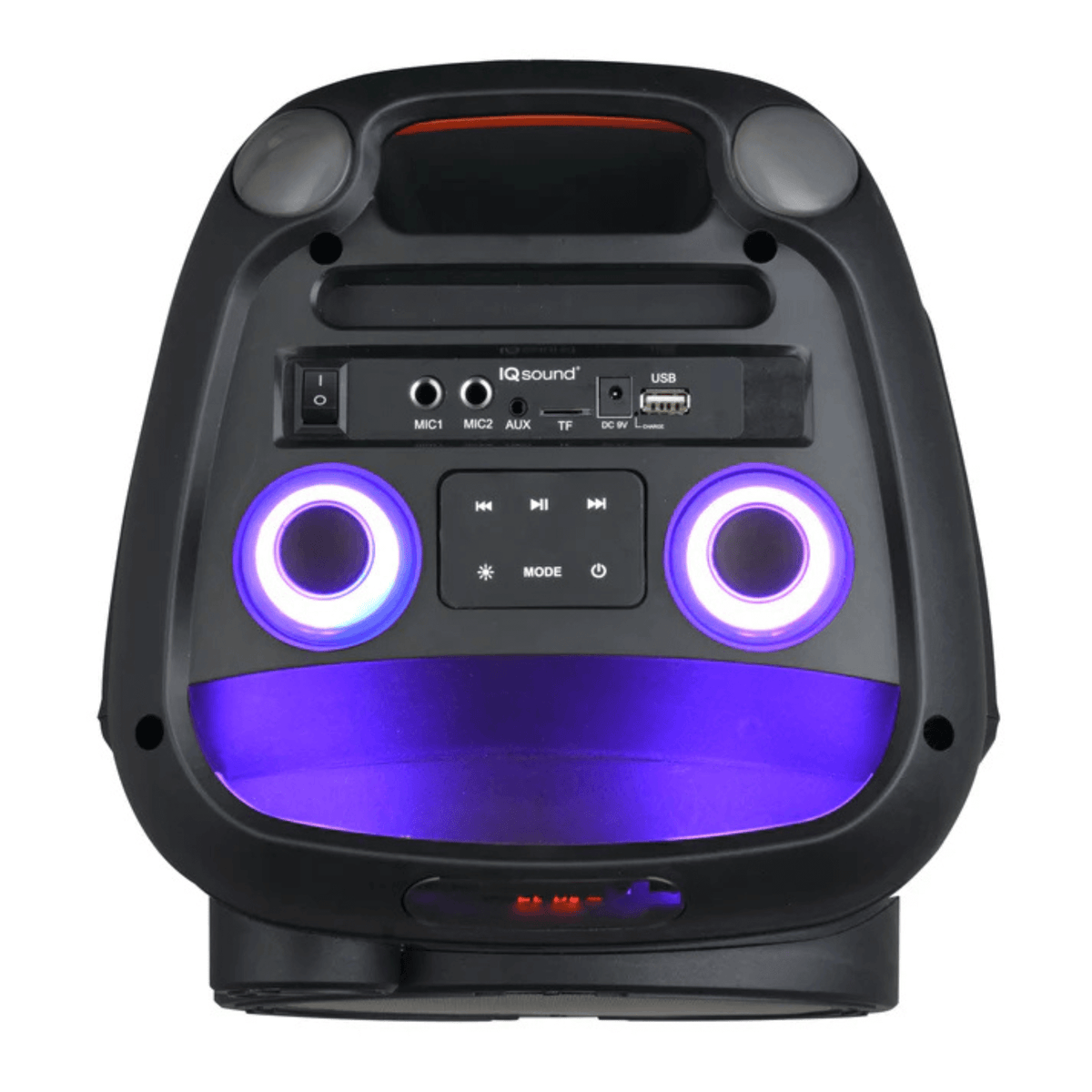IQ Sound CYBER FLEX8 8-Inch Portable Bluetooth Speaker
