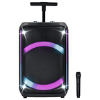 IQ Sound 12-Inch Portable Bluetooth Party Speaker with TWS