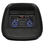 IQ Sound 12-Inch Portable Bluetooth Party Speaker with TWS
