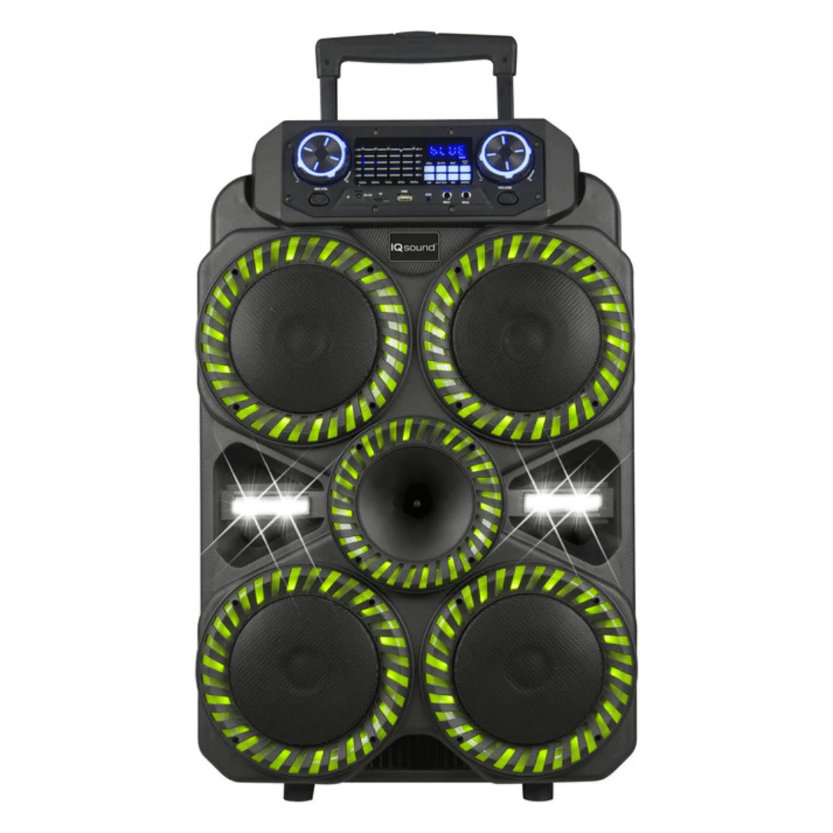 IQ Sound VortexPRO 4x8-Inch Portable Bluetooth Speaker