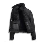 Shearling Leather Jacket