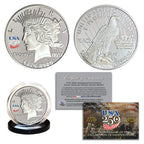 America's 250th Anniversary Peace Dollar Nickel Silver Proof Coin