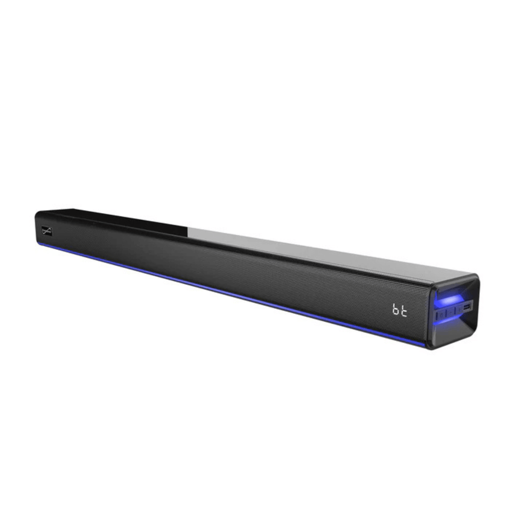 Supersonic 31.5-Inch 60W Bluetooth Soundbar