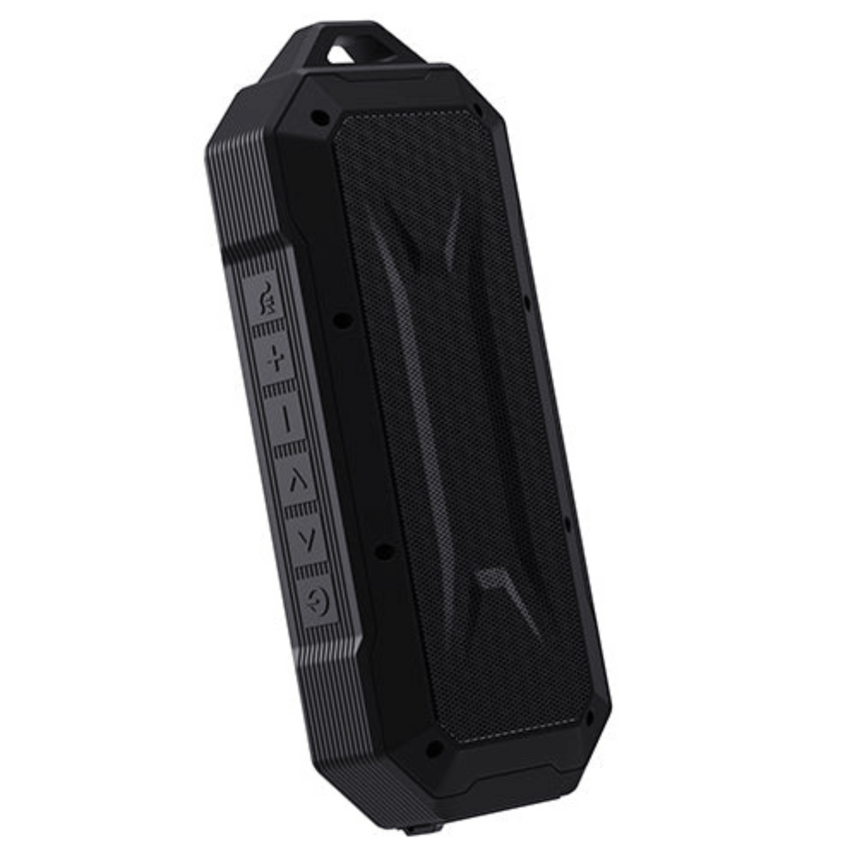 Supersonic Duro Water-Resistant Portable Bluetooth Speaker, Shockproof & FM (SC-1454IPX)
