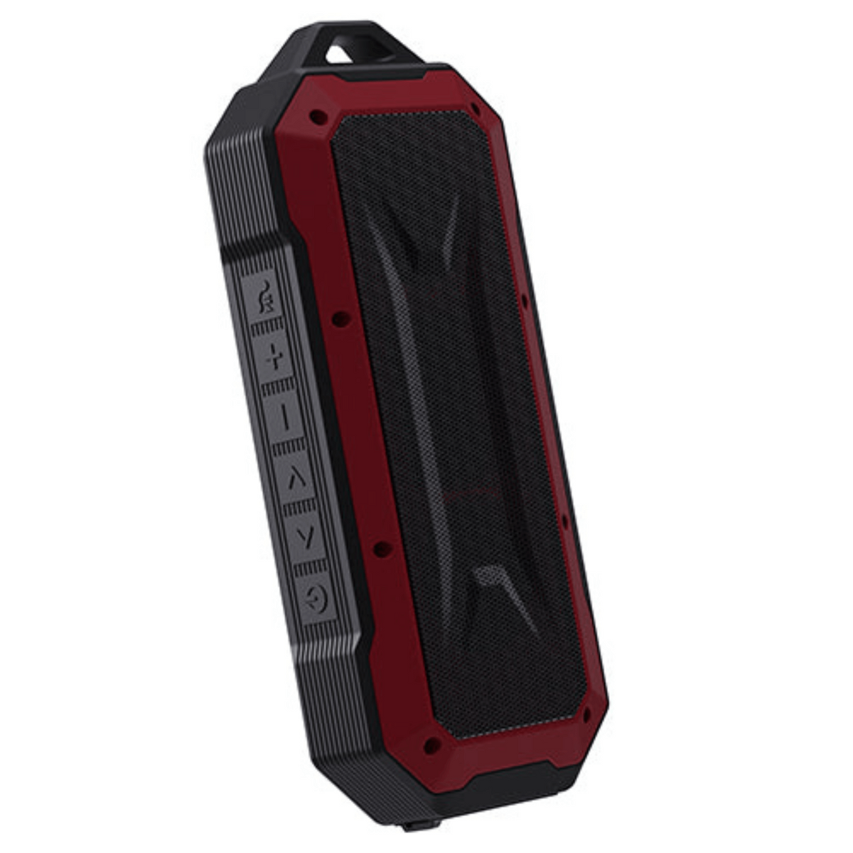 Supersonic Duro Water-Resistant Portable Bluetooth Speaker, Shockproof & FM (SC-1454IPX)