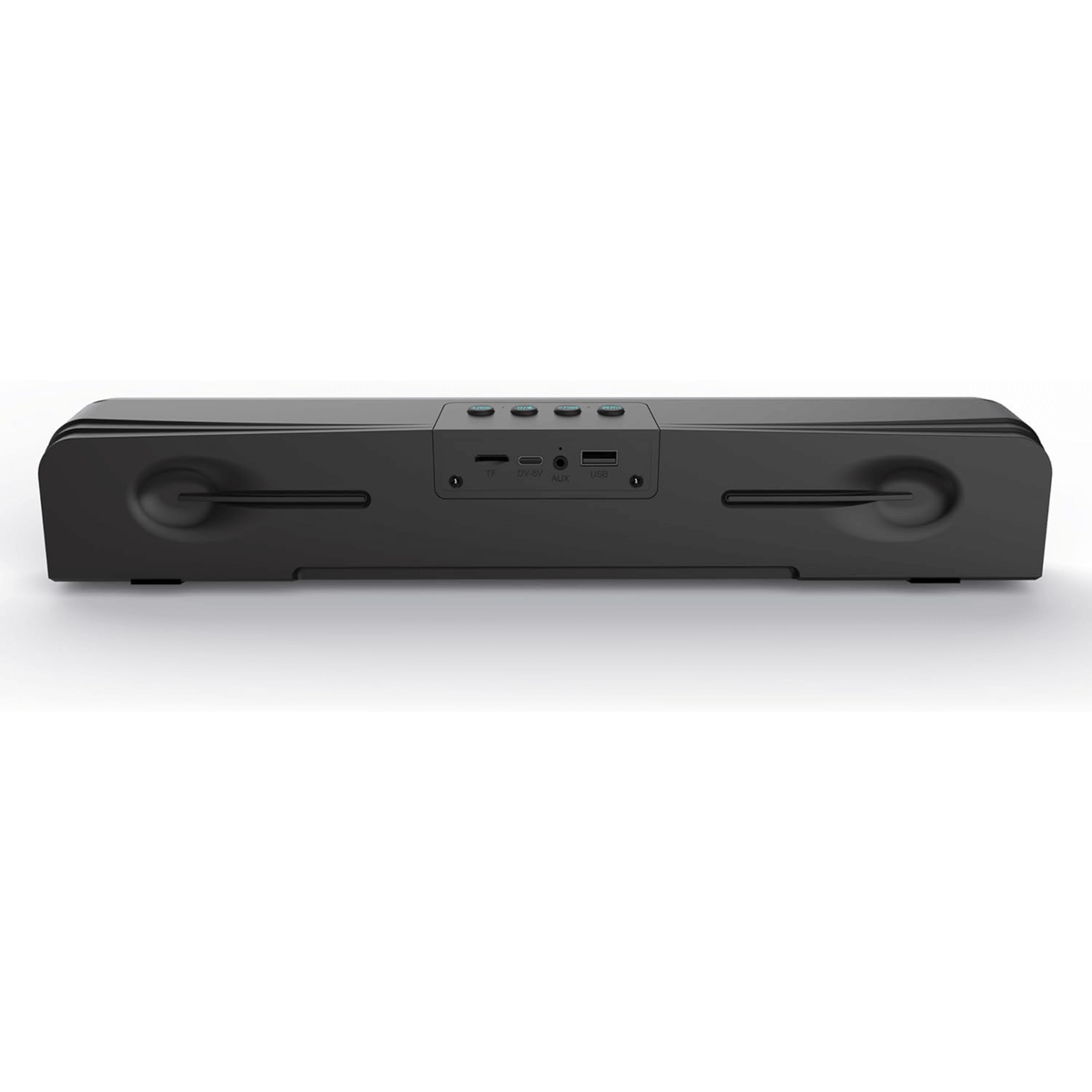 Supersonic Ultimate Soundbar Projector Combo with Built-In Bluetooth and RGB LED Lights