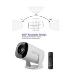 Supersonic Smart WiFi Streaming Projector with Bluetooth