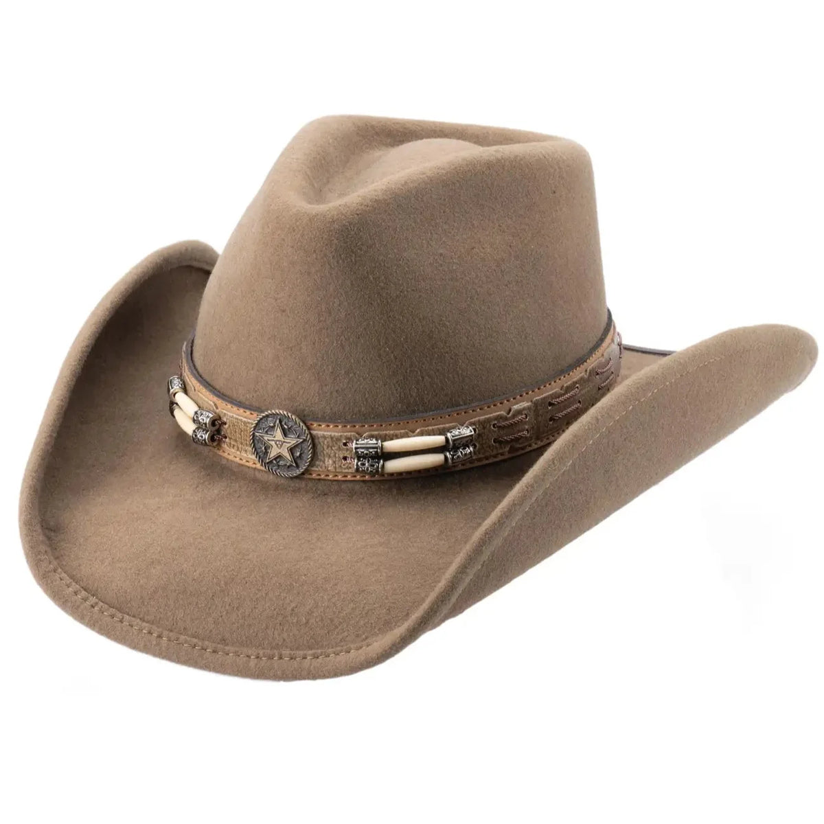 Bullhide Skynard - Shapeable Wool Felt Cowboy Hat