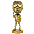 Mini Gold Trumpinator Bobblehead