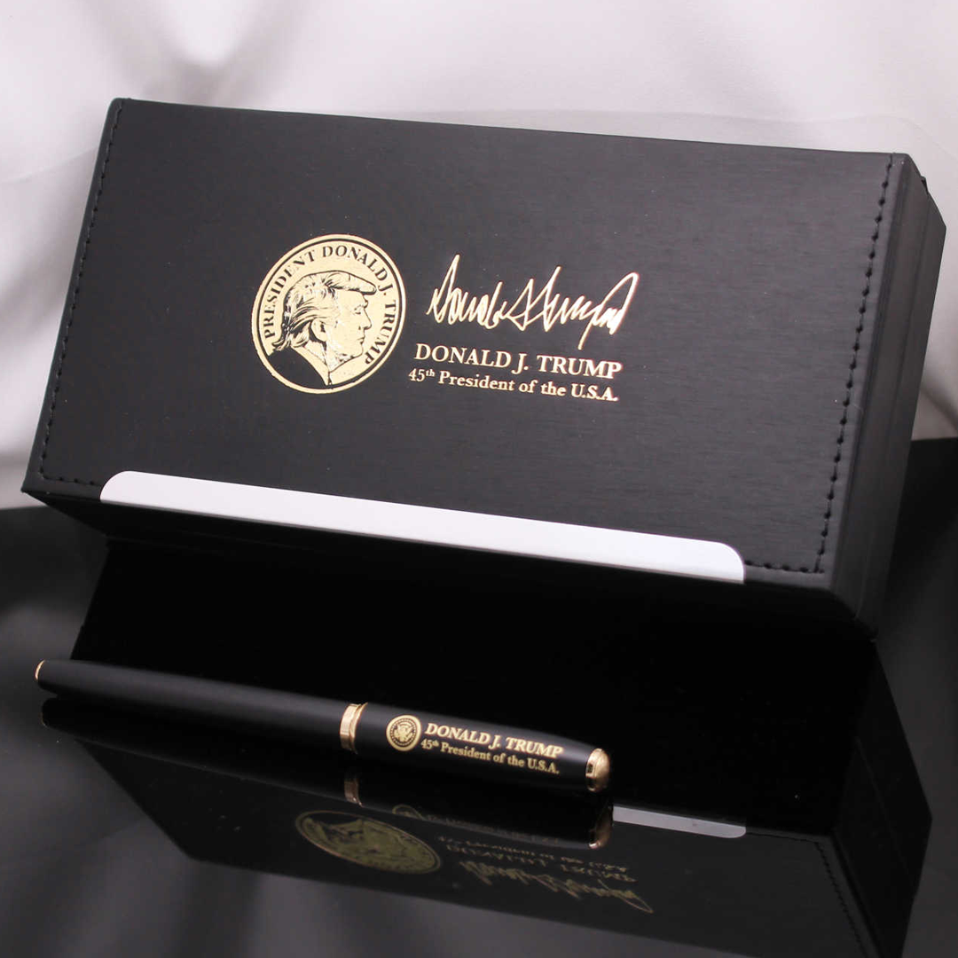 President Trump Executive Order Pen