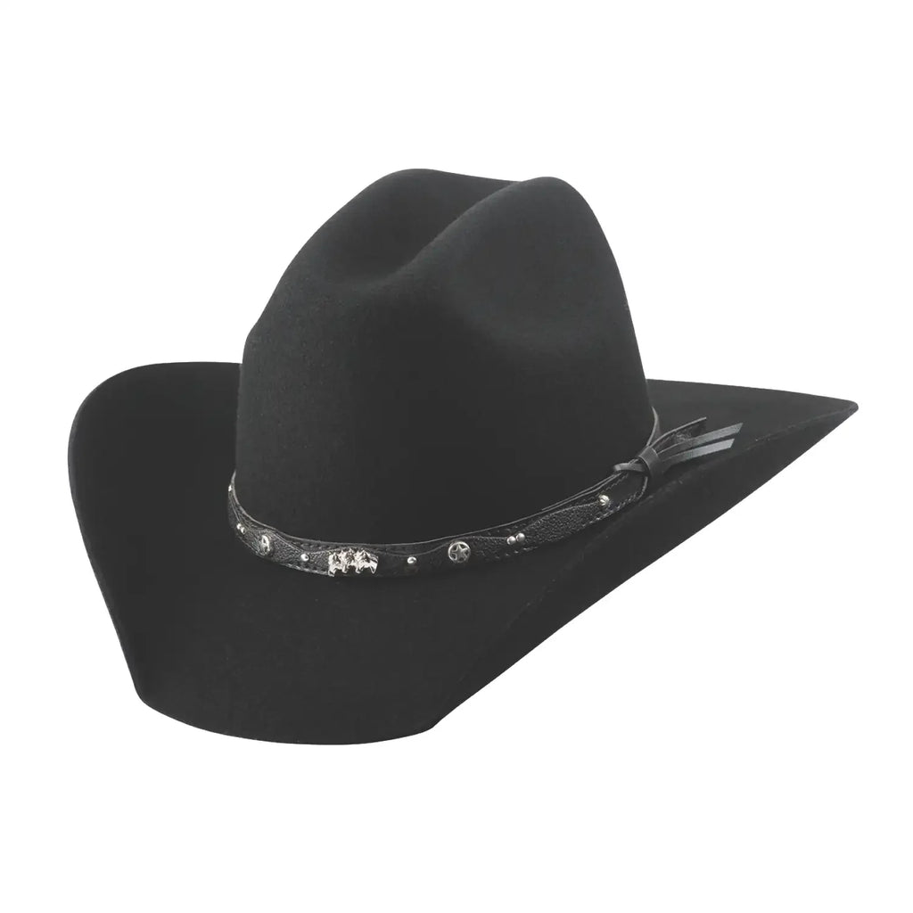 Bullhide Trail Ride - Children's Wool Felt Cowboy Hat
