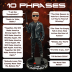 The Talking Trumpinator - Says 10 Phrases