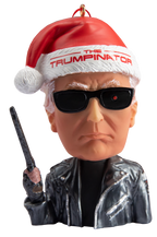 The Trumpinator Christmas Ornament