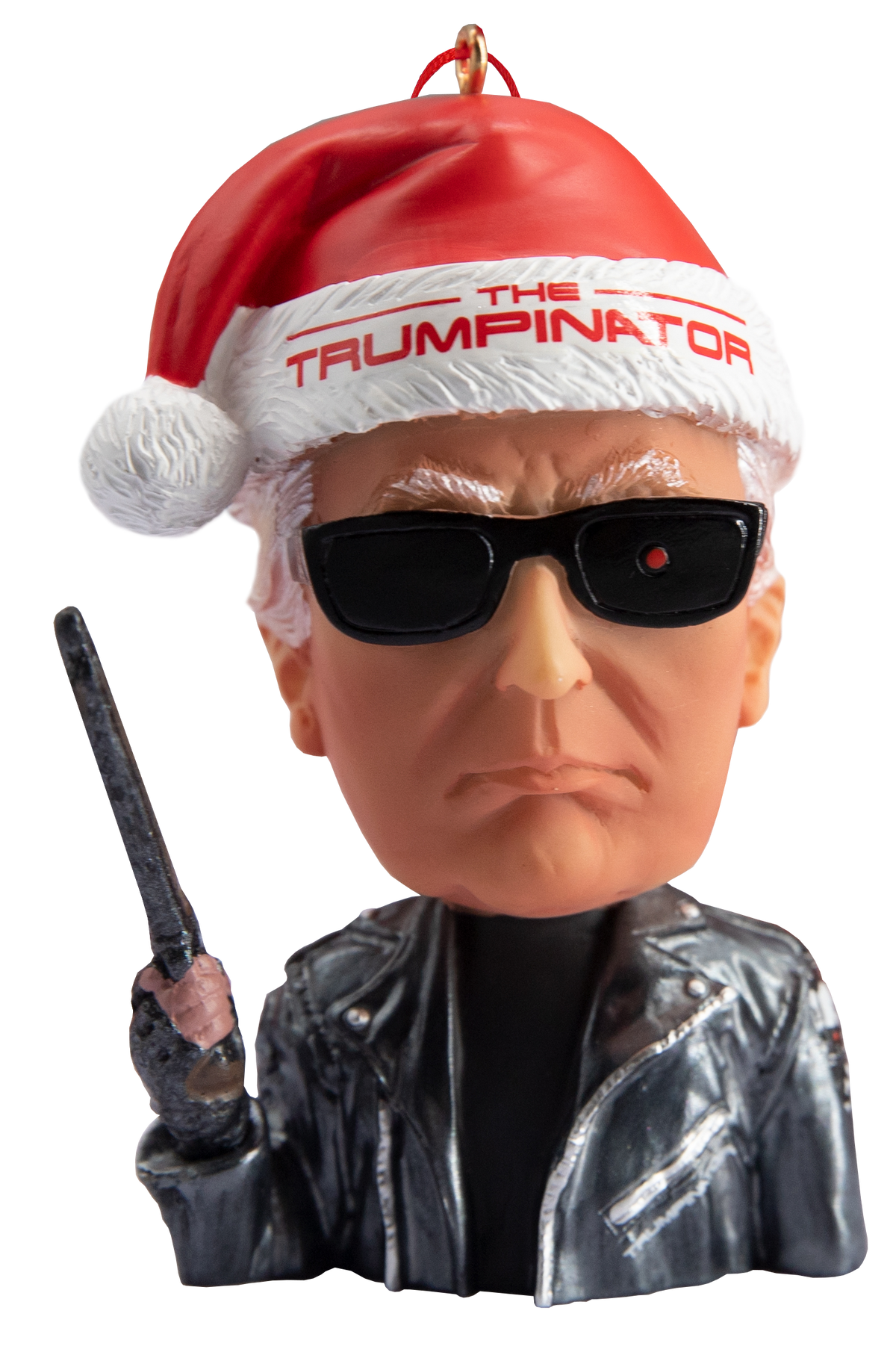 The Trumpinator Christmas Ornament