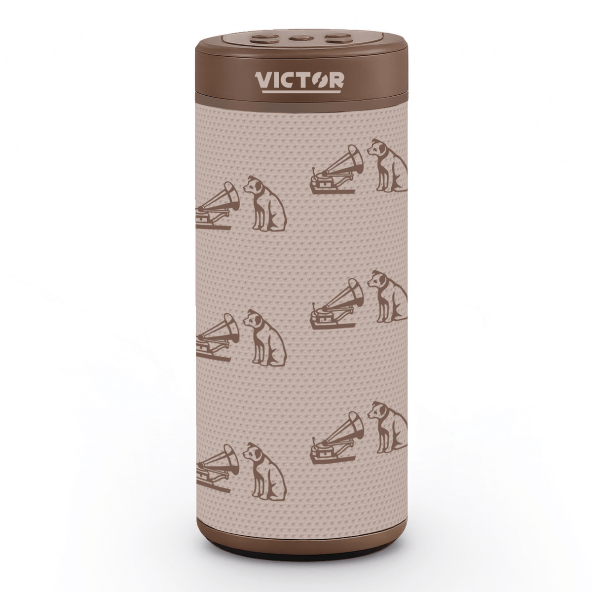 Victor Bluetooth Speaker with Retro Lunchbox Combo