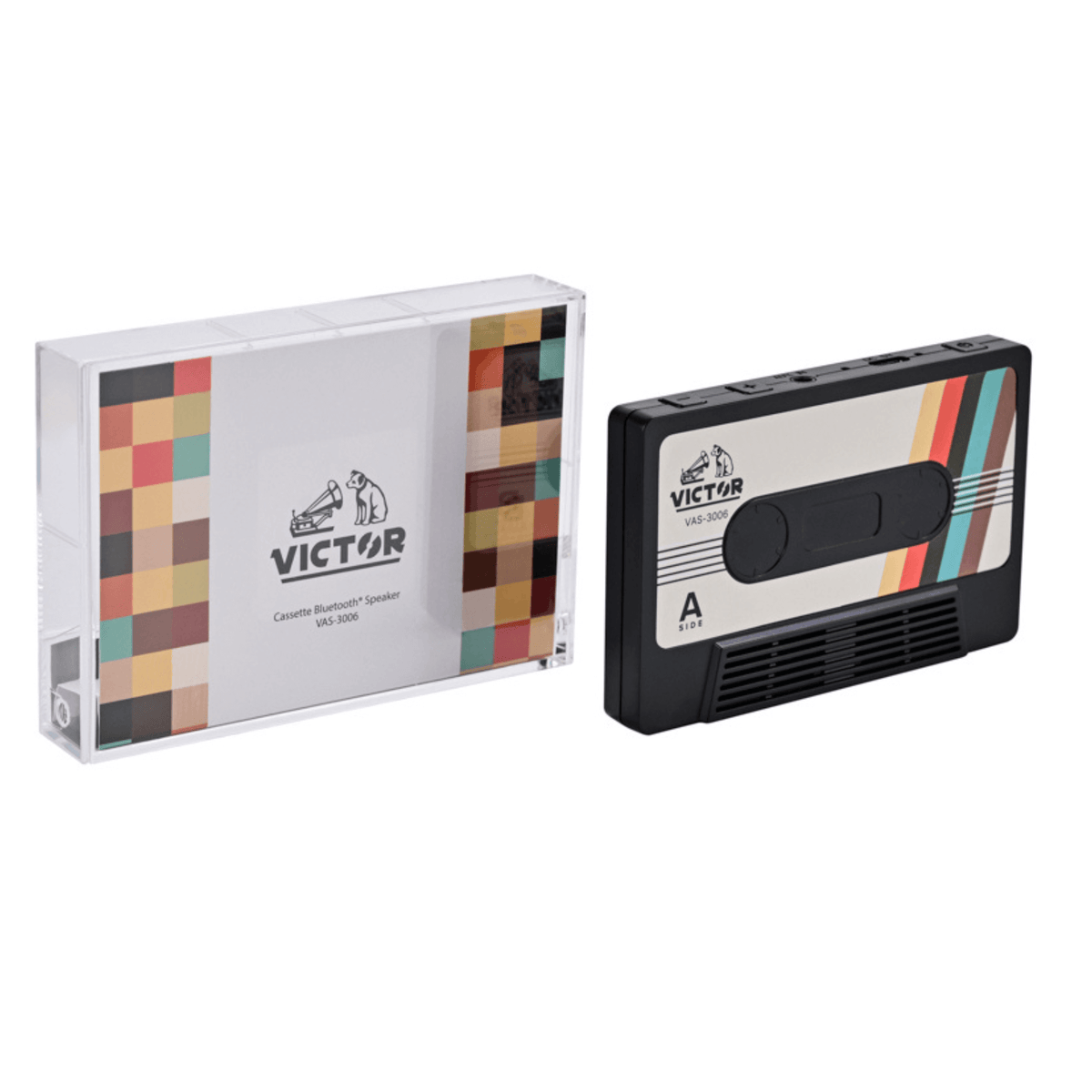Victor Cassette Bluetooth Speaker
