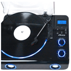 Victor Beacon Hybrid 5-in-1 Turntable System with Bluetooth & FM Radio