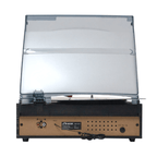 Victor Salem 5-in-1 3-Speed Turntable System with Dual Bluetooth